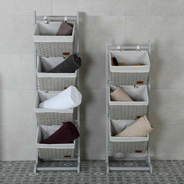 Badezimmerregal Versa Bunt (Restauriert B)