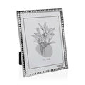 Fotorahmen Versa Silberfarben Metall Minimalistisch 1 x 25,5 x 20,5 cm (2 Stück)