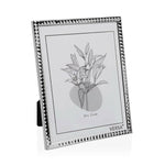 Fotorahmen Versa Silberfarben Metall Minimalistisch 1 x 25,5 x 20,5 cm (2 Stück)