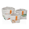 Mehrzweckkorb Versa Textil 10 x 10 x 10 cm 14 x 14 x 14 cm 12 x 12 x 12 cm
