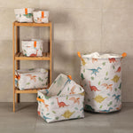 Mehrzweckkorb Versa Textil 22 x 12 x 10 cm 18 x 14 x 28 cm 25 x 15 x 12 cm 28 x 18 x 14 cm
