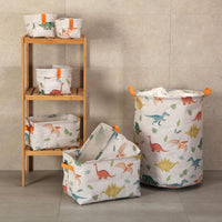 Mehrzweckkorb Versa Textil 22 x 12 x 10 cm 18 x 14 x 28 cm 25 x 15 x 12 cm 28 x 18 x 14 cm