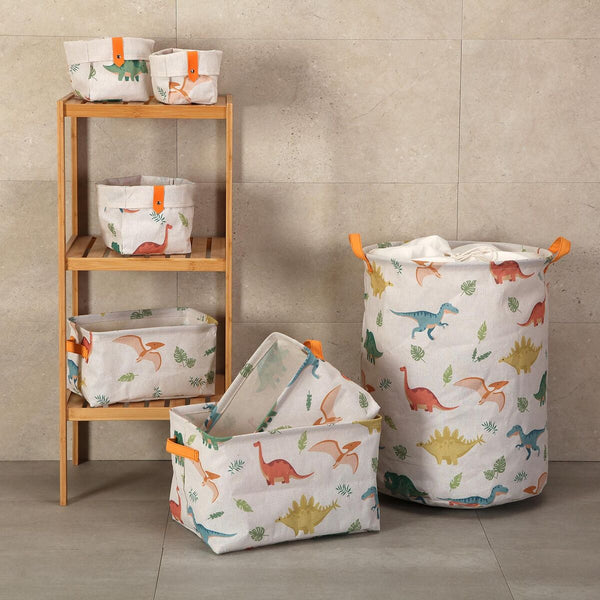 Mehrzweckkorb Versa Textil 22 x 12 x 10 cm 18 x 14 x 28 cm 25 x 15 x 12 cm 28 x 18 x 14 cm