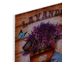 Bild Versa Lavendel Kristall 1 x 30 x 30 cm