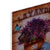 Bild Versa Lavendel Kristall 1 x 30 x 30 cm