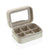 Box-Schmuckkästchen Versa Creme Holz Spiegel Holz MDF 10 x 6 x 14,7 cm