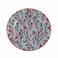 Flacher Teller Versa Herzen Metall 33 x 1,5 x 33 cm