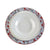 Flacher Teller Versa Herzen Metall 33 x 1,5 x 33 cm