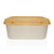 Brotkorb Versa Weiß Bambus Polypropylen 18,5 x 12 x 33 cm