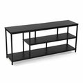 TV-Möbel Versa Schwarz Metall (Restauriert B)