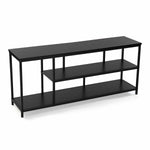 TV-Möbel Versa Schwarz Metall (Restauriert B)