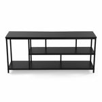 TV-Möbel Versa Schwarz Metall (Restauriert B)