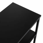 TV-Möbel Versa Schwarz Metall (Restauriert B)