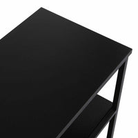 TV-Möbel Versa Schwarz Metall (Restauriert B)