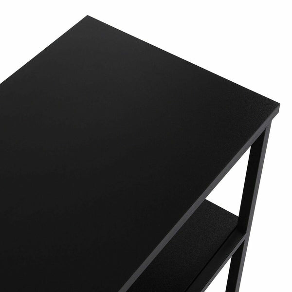 TV-Möbel Versa Schwarz Metall (Restauriert B)