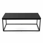 Tischdekoration Versa Schwarz (Restauriert B)