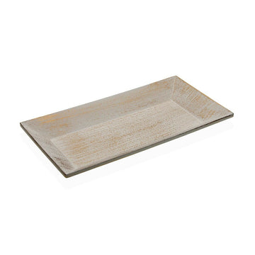 Ablageschale Versa Holz MDF 33 x 3 x 17 cm