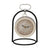 Bordur Versa Metall Mandala 19,2 x 32,5 x 21,5 cm