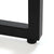 Esstisch Versa Beatriz PVC Metall Holz MDF 120 x 76 x 120 cm