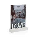 Fotorahmen Versa Love Holz MDF 4 x 19,5 x 14,5 cm