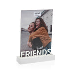 Fotorahmen Versa Friends Holz MDF 13 x 18 cm