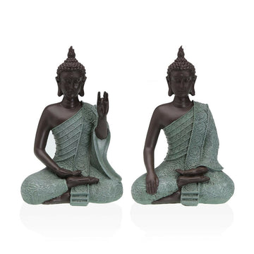 Deko-Figur Versa Buddha 9 x 20 x 14 cm