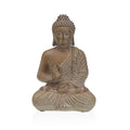 Deko-Figur Versa Harz Buddha 9 x 17 x 11,8 cm