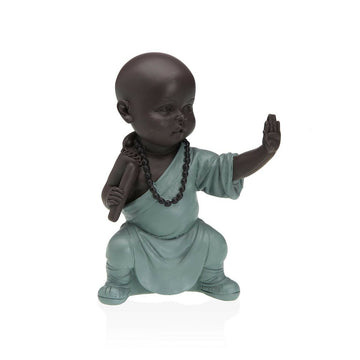 Deko-Figur Versa Buddha 6 x 13 x 10 cm