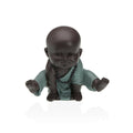 Deko-Figur Versa Buddha 9 x 10 x 10,5 cm