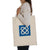 Einkaufstasche Versa Blau 36 x 48 x 36 cm