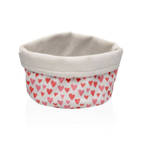 Brotkorb Versa Amore Herzen 14 x 10 x 17 cm