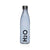 Wasserflasche Versa Blau Glas Aluminium 1 L 8 x 31 x 8 cm