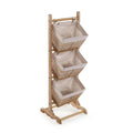 Badezimmerregal Versa Nadir Braun 35 x 102 x 35 cm