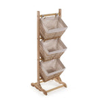 Badezimmerregal Versa Nadir Braun 35 x 102 x 35 cm