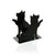 Bogstøtte Versa Metall Eisen Hund 6 x 11 x 10,5 cm