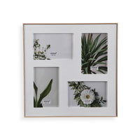 Fotorahmen Versa Weiß Holz 31,5 x 31,5 cm