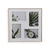 Fotorahmen Versa Weiß Holz 31,5 x 31,5 cm