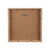 Fotorahmen Versa Weiß Holz 31,5 x 31,5 cm