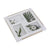 Fotorahmen Versa Weiß Holz 31,5 x 31,5 cm
