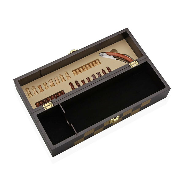 Weinzubehör-Set Versa Stahl Kunststoff 7 x 7 x 32 cm
