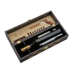 Weinzubehör-Set Versa Stahl Kunststoff 7 x 7 x 32 cm