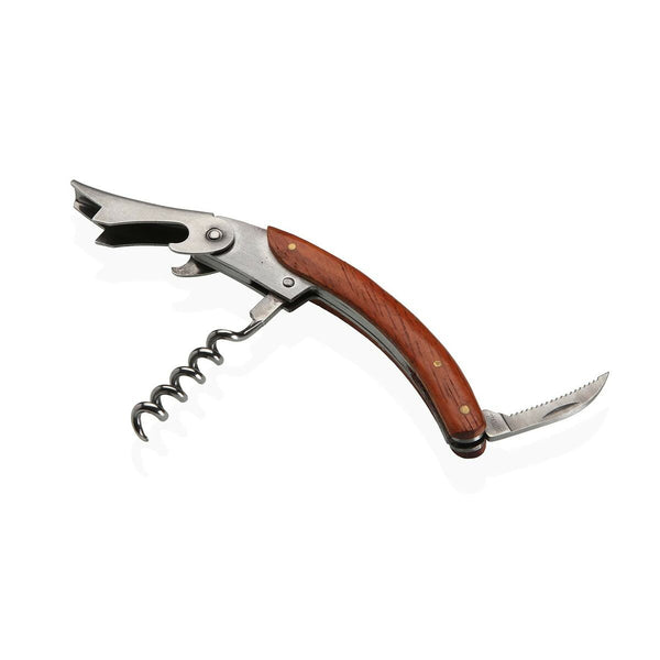Weinzubehör-Set Versa Stahl Kunststoff 7 x 7 x 32 cm