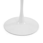 Beistelltisch Versa Weiß 120 x 73 x 120 cm