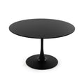 Beistelltisch Versa Schwarz 120 x 73 x 120 cm