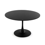 Beistelltisch Versa Schwarz 120 x 73 x 120 cm