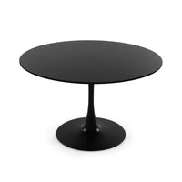 Beistelltisch Versa Schwarz 120 x 73 x 120 cm