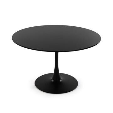 Beistelltisch Versa Schwarz 120 x 73 x 120 cm