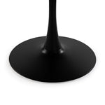Beistelltisch Versa Schwarz 120 x 73 x 120 cm