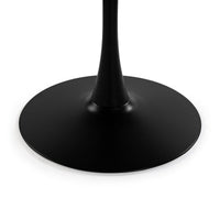 Beistelltisch Versa Schwarz 120 x 73 x 120 cm