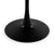 Beistelltisch Versa Schwarz 120 x 73 x 120 cm